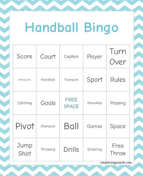 bingo handball